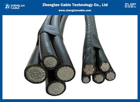 Lt Aerial Bunched Overhead Insulated Cable Ac Kv Abc Cable Nfc Iec