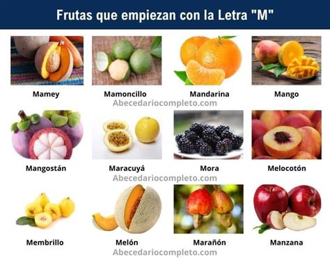 Frutas O Verduras Con La Letra E Listado Completo En Verloop Io