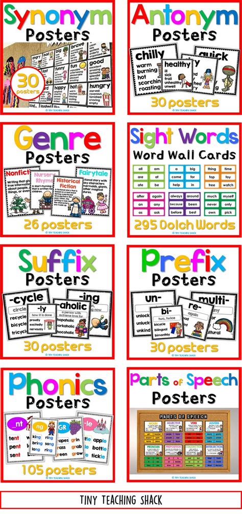 Synonyms Poster Printable Printable Word Searches