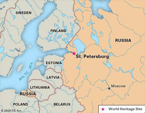st petersburg  map zaria kathrine