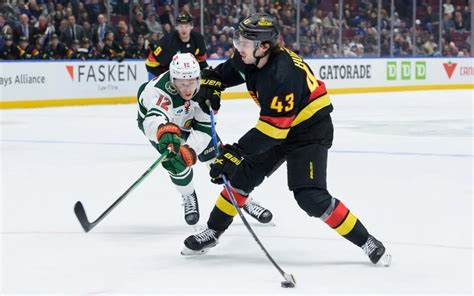 Wild Vs Canucks Prediction AI Picks For NHL Monday Matchup Computer AI