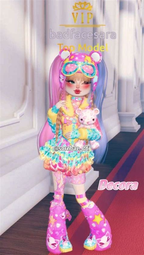 Decora Outfit Dress To Impress Nel 2024