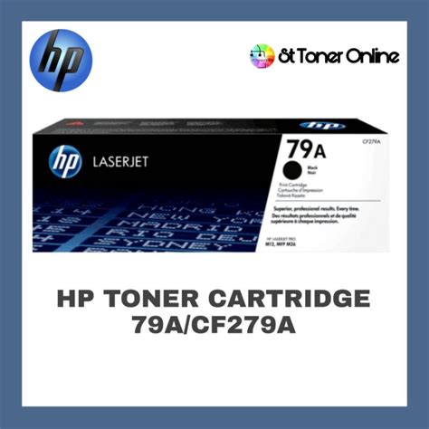 Hp 79a Cf279a Original Toner Cartridge Shopee Malaysia