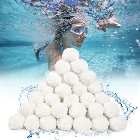 Amazon Mgztthw Lbs Pool Filter Balls For Sand Filter Reusable