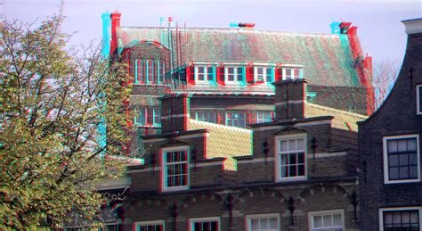 Delfshaven Rotterdam D Anaglyph Stereo Red Cyan Flickr