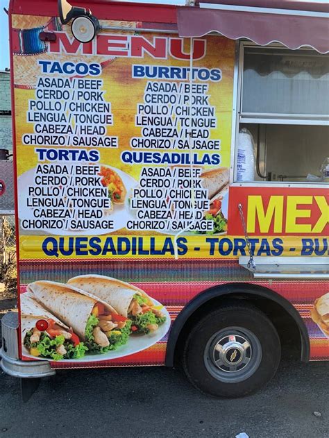 El Charros Mexican Tacos Food Truck 2595 Main St Springfield Ma