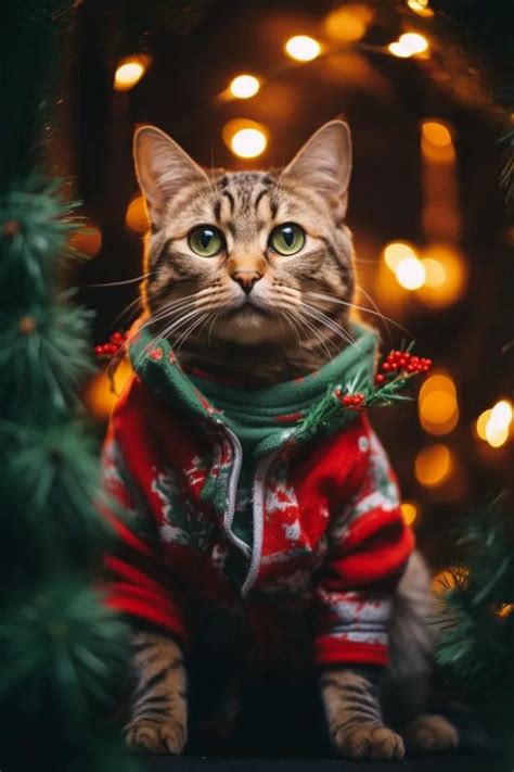 Purrfectly Festive: The Ultimate Guide to Cat Christmas Jumpers