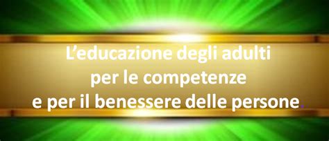 Convegno L Educazione Degli Adulti Per Le Competenze E Per Il