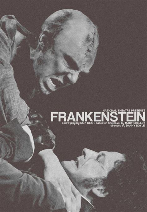 the national theatre's frankenstein with jonny lee miller and benedict ...