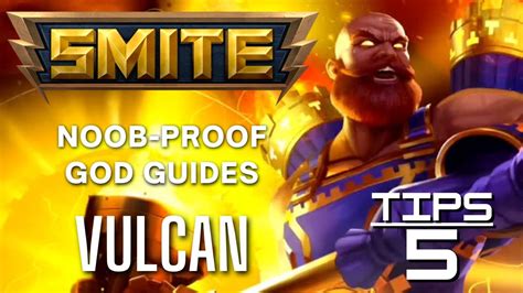 Vulcan Smite Noob Proof God Guide YouTube