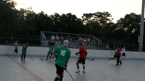 Greater Orlando Dek Hockey League Whalers Vs Venom 1st Period Youtube