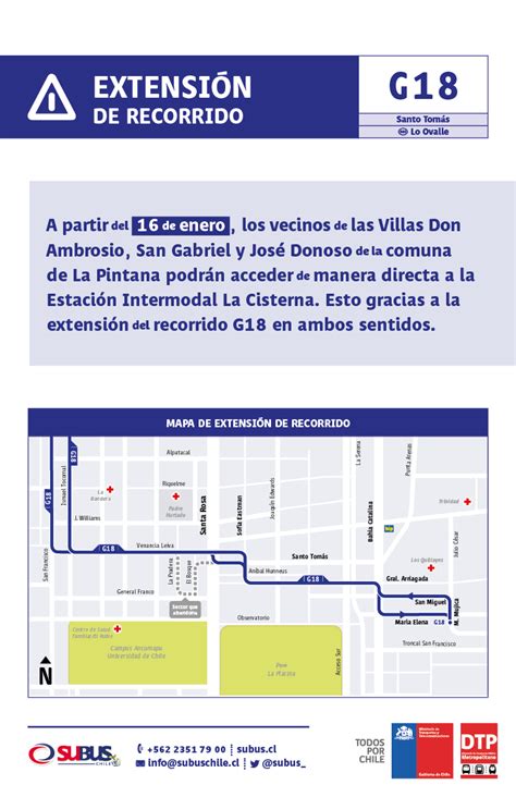 Estos Son Los Nuevos Recorridos Del Transantiago Meganoticias