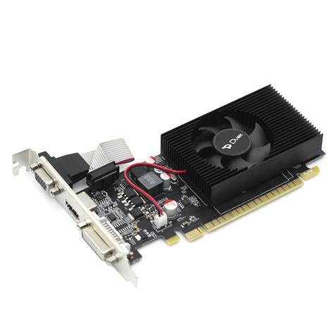 Placa De V Deo Duex Nvidia Geforce Gt Gb Bit Ddr Dx