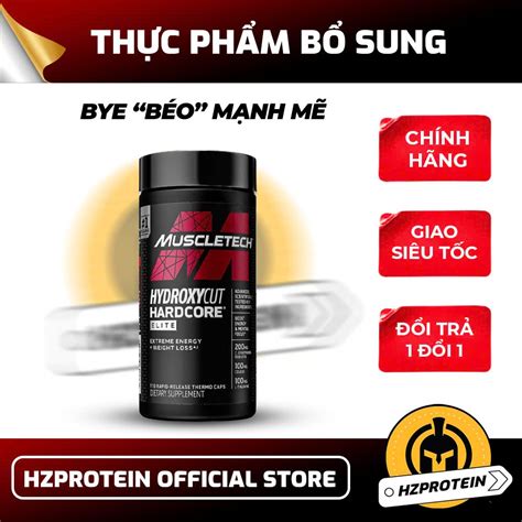 Hydroxycut HARDCORE ELITE EFFECTIVE SUPPORT FOR BODY FAT LOSS 100 TABLETS Shopee Singapore