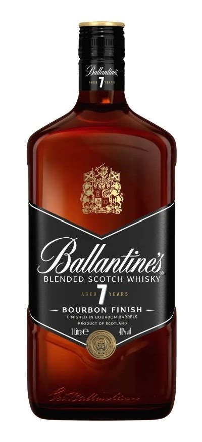 Ballantine's 7 Jahre 1l 40% - Steam & Whisky