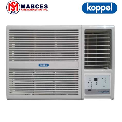 Koppel Hp Window Type Inverter Kv Wr Arf Shopee Philippines