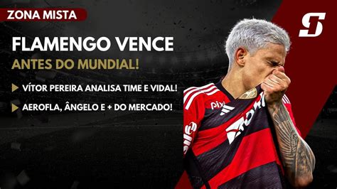 FLAMENGO VENCE ANTES DO MUNDIAL VÍTOR PEREIRA ANALISA TIME E VIDAL