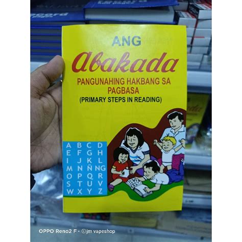 Cod Abakada Tagalog Primary Reading Laminated Educational Flashcards