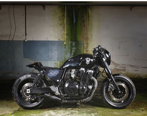 Espiat 003 Flat Black YAMAHA XJR 1200 Drag Bobber Custom Bike ESPIAT