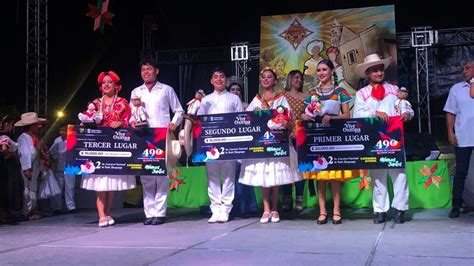 Concluyó exitosamente Segundo Concurso Nacional de Huapango en Festival