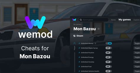 Mon Bazou Cheats And Trainers For Pc Wemod