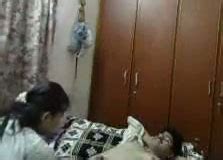 Horny Indian Babe With Nice Ass Gets Fucked Under The Blanket