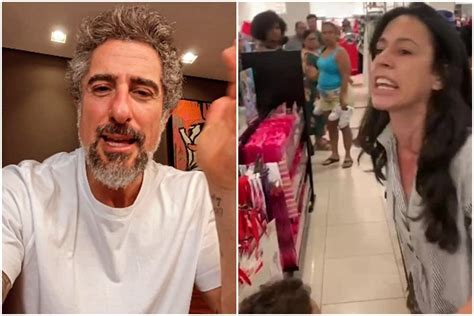 Marcos Mion Elogia Postura De Mulher Que Defendeu O Filho Autista Na