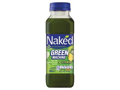Naked Green Machine Apple Kiwi Smoothie 300ml X 8 271235