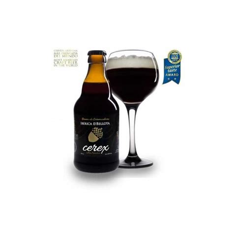 Cerveza Artesanal Cerex Artesana Sabor Bellota Mejor Espa A