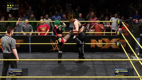 WWE 2K20 Universe Mode NXT Week 8 Shotzi Blackhart VS Raquel Gonzales