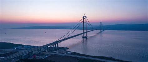 12 Canakkale 1915 Bridge Drone Images, Stock Photos, 3D objects ...