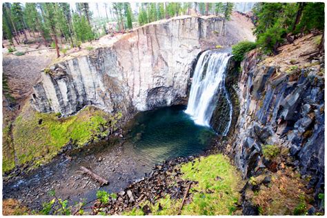 Rainbow Falls: 100 Foot Waterfall in Devils Postpile | California ...