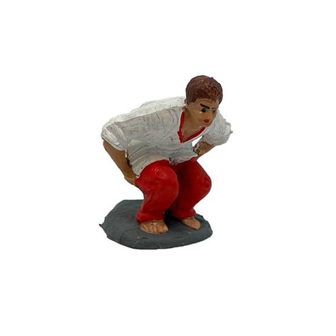 Caganer o cagón 7 cm Oliver plástico Belenes No solo fiesta