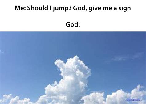 Blursed Clouds : r/meme