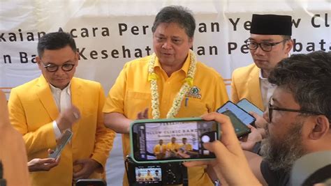 Instruksi Khusus Ketum Golkar Kepada Ridwan Kamil Menangkan Pileg