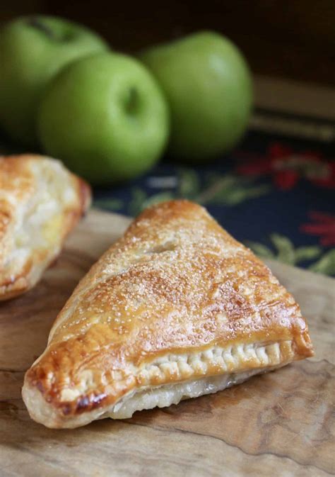 Apple Turnover Recipe With Puff Pastry Christinas Cucina