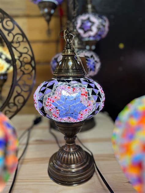 Livraison Gratuite Lampes De Table Marocaines Turques Faites La Main