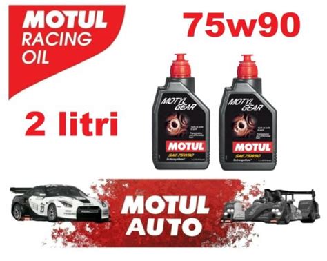 Motul Motylgear W Lt Litri Olio Trasmissione Cambio Differenziale