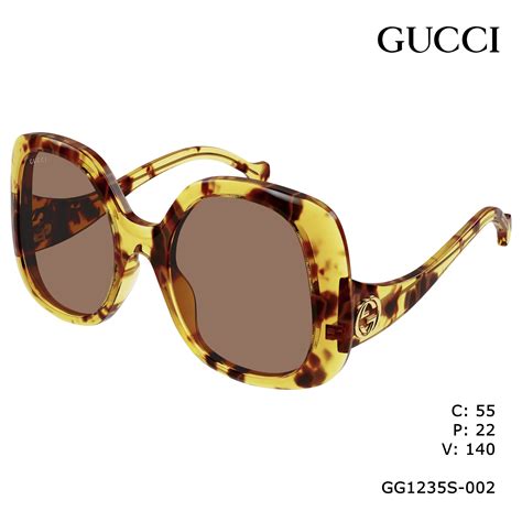 Gucci Sunglasses Havana Havana Brown Best Designers Inc