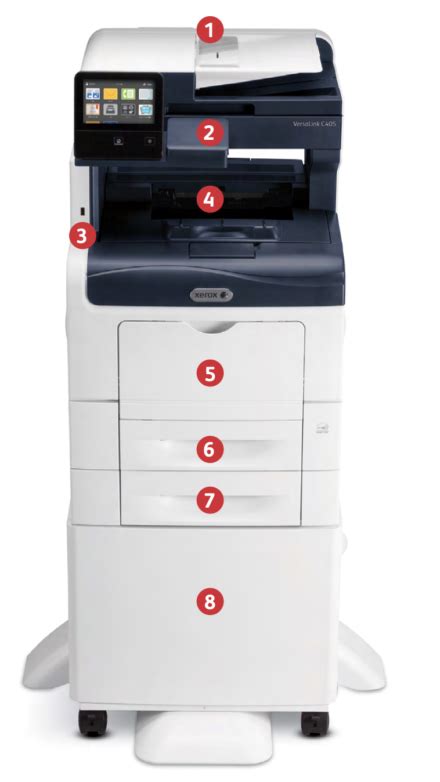 Tiskárna Xerox Versalink C405 Xdoc