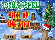 Regular Show christmas Gift | Juegos un Show mas - Regular Show