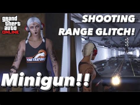 Bunker Shooting Range Glitch Use The Minigun Unlock Rewards Faster