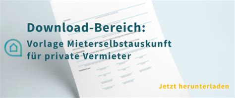 Mieterselbstauskunft: Was Vermieter beachten müssen | 2024