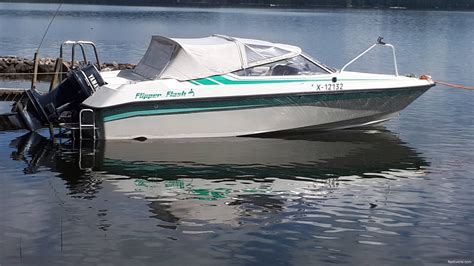 Flipper 600 DC Flash Motor boat 1988 Pälkäne Nettivene