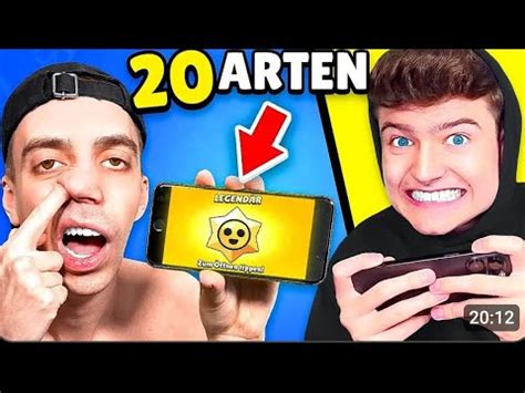 Arten Von Brawl Stars Spieler Youtube