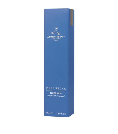 Aromatherapy Associates Deep Relax Sleep Mist 50ml Harrods Uk