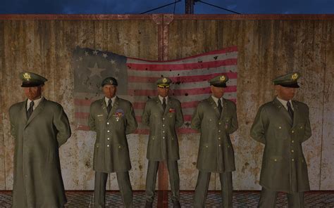 Army Officers Outfit At Fallout 4 Nexus Mods And Community