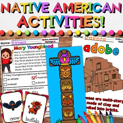 Native American Heritage Month Activities Archives - Kimberly's Classroom