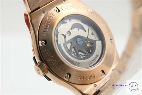 Hublot Classic Fusion 316l Stainless Steel Rose Gold Automatic Movement