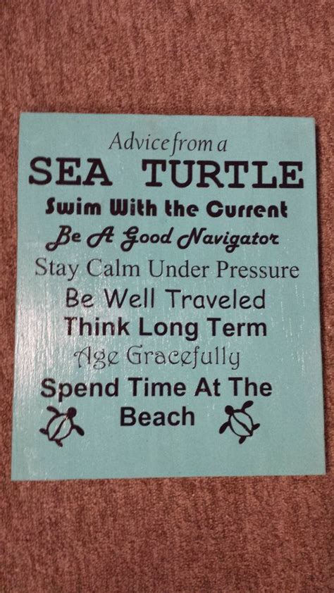 Advice From A Sea Turtle Sea Turtle Turtle Swimming Turtle